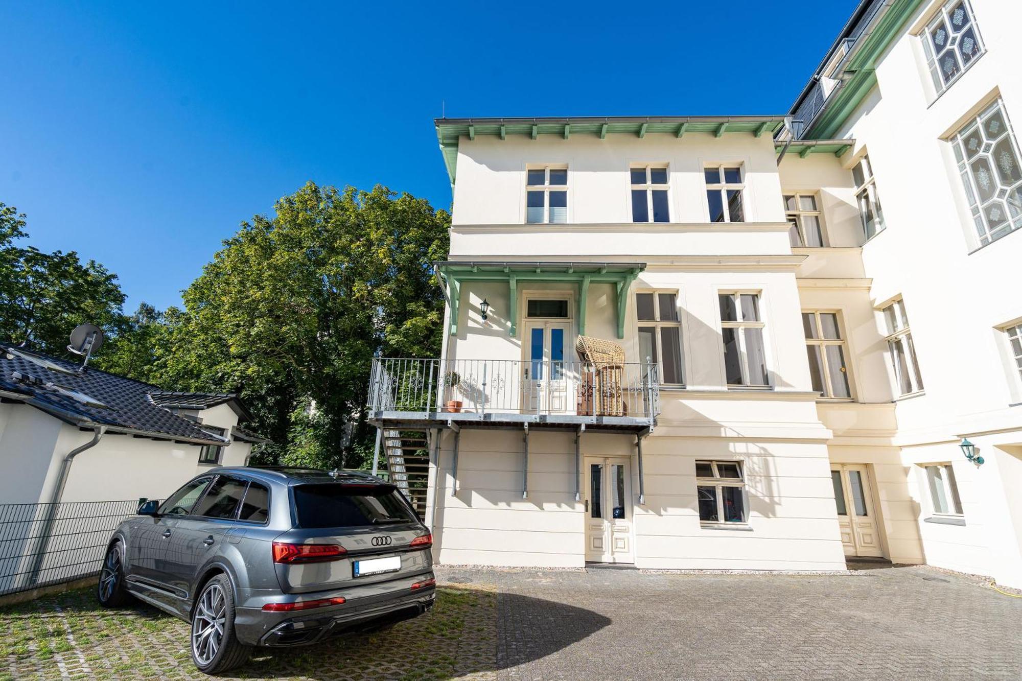 Villa Schlossbauer, App 06 Remise Heringsdorf  Bagian luar foto